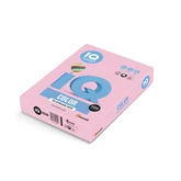 Másolópapír, színes, A4, 80g. IQ OPI74 500ív/csomag, pasztell flamingo rózsaszín