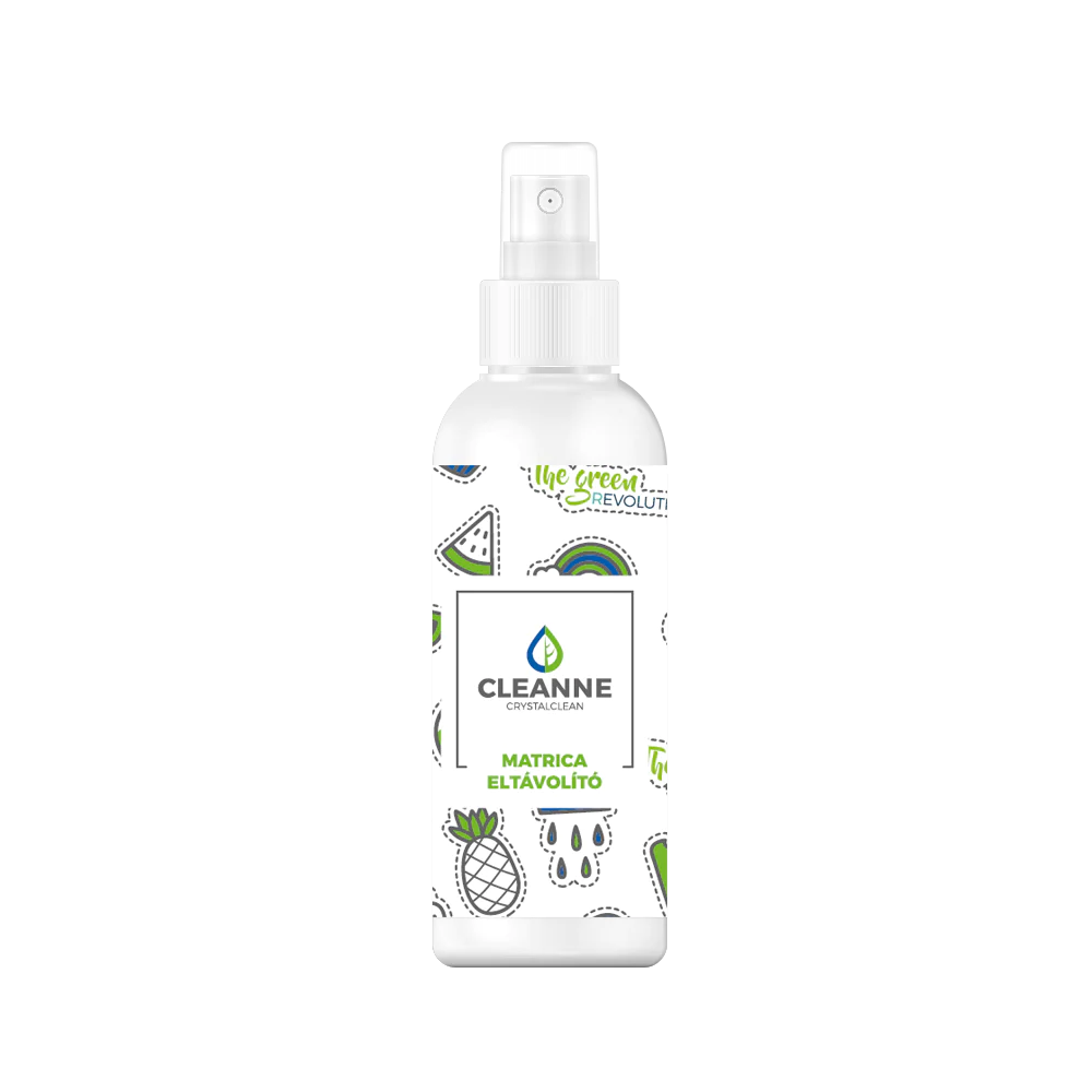 Matricaeltávolító folyadék pumpás 100 ml Cleanne_Környezetbarát