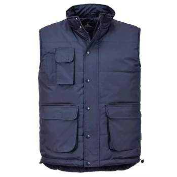 Classic L navy blue vest Portwest_S415