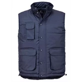 Classic L navy blue vest Portwest_S415