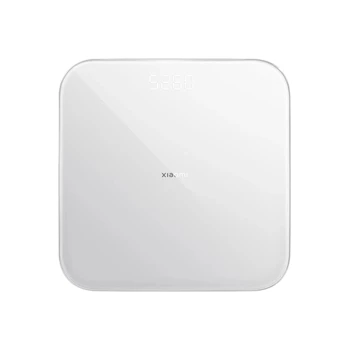 Mérleg XIAOMI Mi Smart Scale S200 okosmérleg (BMI, testtömeg, kéktooth 5.4, iOS 12-től és Android 8-tól) fehér