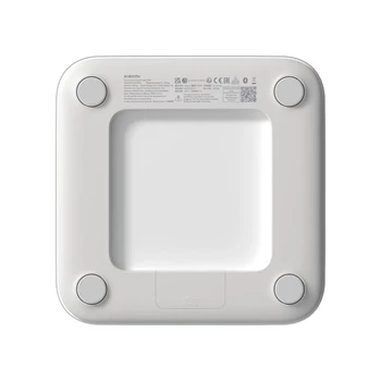 Mérleg XIAOMI Mi Smart Scale S200 okosmérleg (BMI, testtömeg, kéktooth 5.4, iOS 12-től és Android 8-tól) fehér