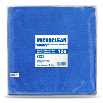 Microszálas kendő MicroClean BonusPro kék_B319