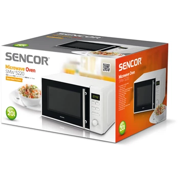 Mikrohullámú sütő grillezővel SMW 5220 SENCOR
