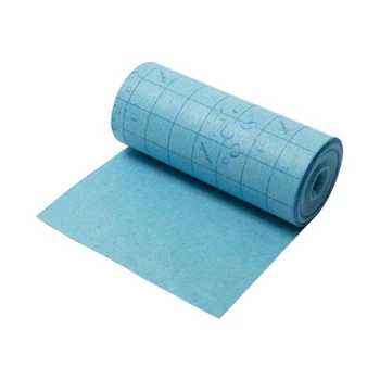 Mikroszálas tekercses törlőkendő Vileda Quick n Dry kék_100145