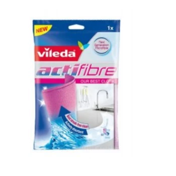 Mikroszálas törlőkendő Actifibre Vileda_F18572