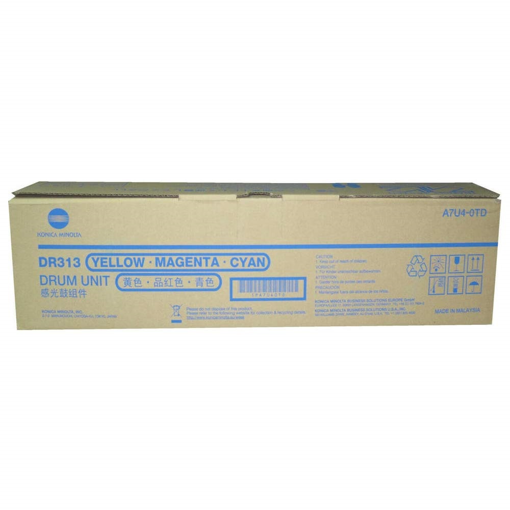 Minolta DR313 drum unit color ORIGINAL Orink Hungary