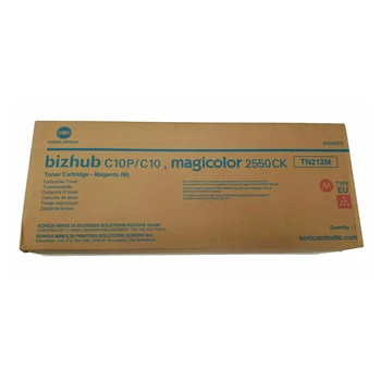 Minolta TN212 toner magenta ORIGINAL leértékelt 
