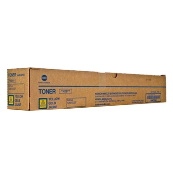 Minolta TN221 toner yellow ORIGINAL 