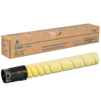 Minolta TN319 toner yellow ORIGINAL 