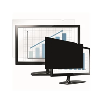 Monitorszűrő, betekintésvédelemmel, 286x216mm, 14,1, 4:3 Fellowes® PrivaScreen, fekete