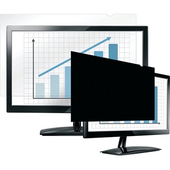 Monitorszűrő, betekintésvédelemmel, 345x194mm, 15,6, 16:9 Fellowes® PrivaScreen, fekete