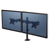 Monitortartó kar, két monitorhoz, Fellowes® Reflex Series