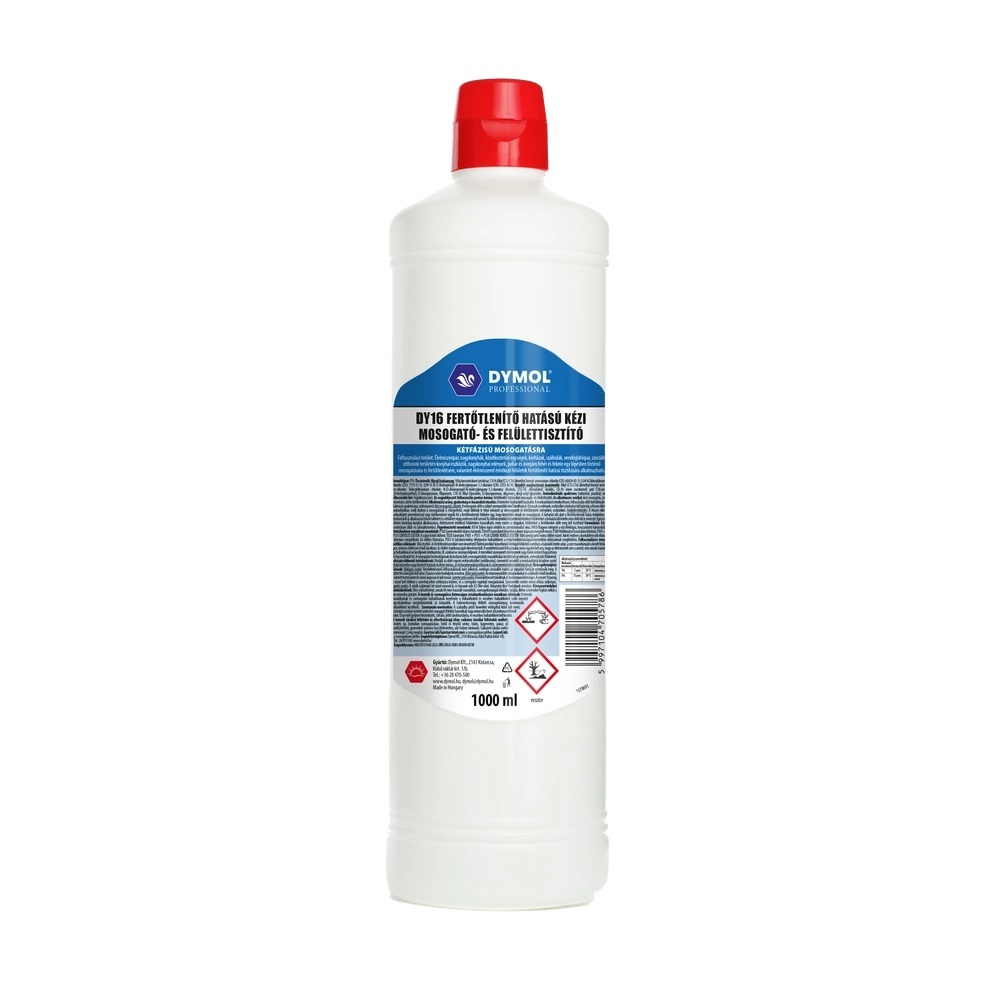 Mosogató- és felülettisztítószer 1 liter fertőtlenítő DY16