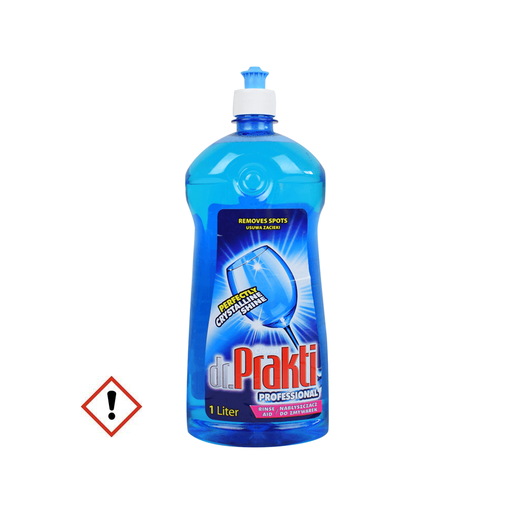 Mosogatógép öblítő 1 liter Dr. Prakti