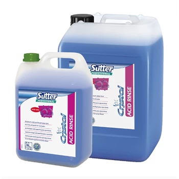 Mosogatógép öblítő 5 liter gépi Sutter Acid Rinse
