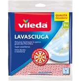 Mosogatókendő 3 db/csomag 50% mikroszállal Vileda