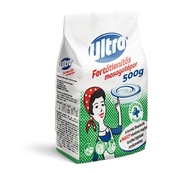 Mosogatópor fertőtlenítő hatással 500 g Ultra