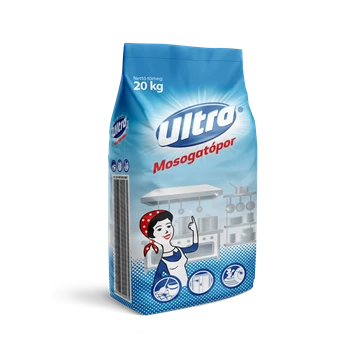 Mosogatópor zsákos 20 kg Ultra