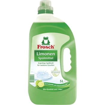 Mosogatószer 5 liter kézi Frosch Zöld citrom