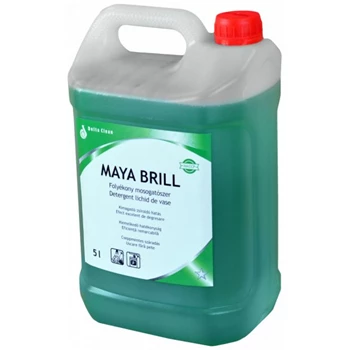 Mosogatószer folyékony kézi 5 liter Maya Brill