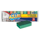 Mosogatószivacs 10 db/csomag Azur York_030160
