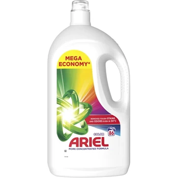 Mosógél 3,87 liter (86 mosás) színes ruhákhoz Ariel Color
