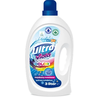 Mosógél 3 liter (100 mosás) színes ruhákhoz Ultra Viola Color