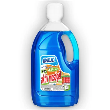 Mosógél 4,5 liter (30 mosás) Dex