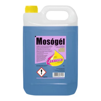 Mosógél 5 liter (100 mosás) fehér és színes ruhákhoz Commerce_Clean Center
