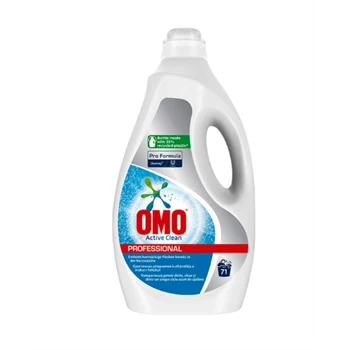 Mosógél 5 liter (71 mosás) fehér ruhákhoz Omo