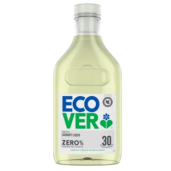 Mosógél érzékeny bőrre 1,5 liter (22 mosás) Ecover Zero ÖKO