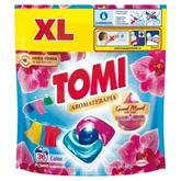 Mosókapszula 36 db/doboz színes ruhákhoz Tomi Power Caps Color