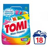 Mosópor 1,17 kg (18 mosás) színes ruhákhoz Tomi Color