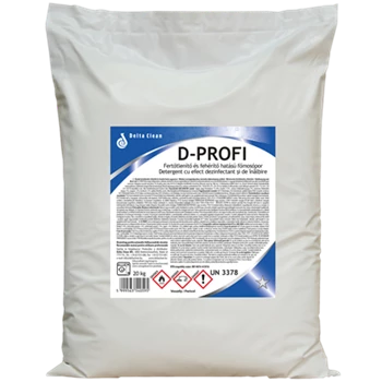 Mosópor 20 kg fertőtlenítő hatással D-PROFI