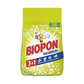 Mosópor 2,1 kg (35 mosás) fehér ruhákhoz Biopon Takarékos
