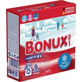 Mosópor 390 g (6 mosás) fehér ruhákhoz Bonux Ice Fresh
