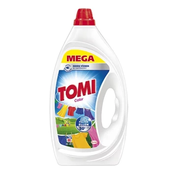 Mosógél 3,96 liter (56 mosás) színes ruhákhoz Tomi MEGA