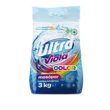 Mosópor 3 kg (43 mosás) színes ruhákhoz Ultra Viola Color