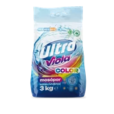 Mosópor 3 kg (43 mosás) színes ruhákhoz Ultra Viola Color
