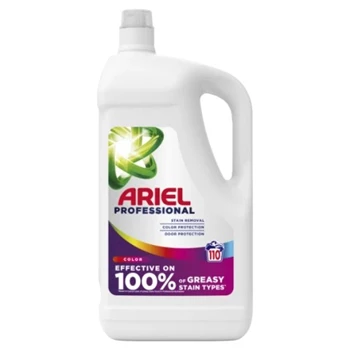Mosógél 4,95 liter (110 mosás) színes ruhákhoz Ariel Professional