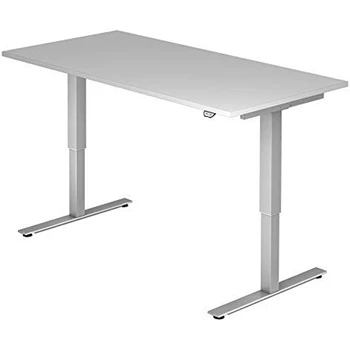 Munkaállomás ülő-álló, elektromosan állítható A-series fehér