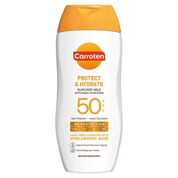 Naptej flakonos 200 ml SPF50 Carroten