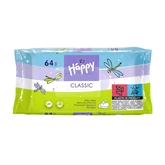 Nedves törlőkendő E-vitaminnal 64 lap/csomag Bella Happy Classic