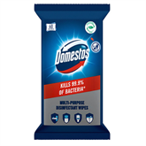 Nedves törlőkendő fertőtlenítő hatással 60 lap/csomag Domestos Óceán