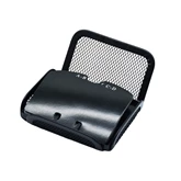 Névjegykártyatartó asztali, felhajtható átlátszó fedéllel, a-z regiszteres,lapozható, min.100 férőhelyes, max.67x102mm n