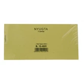 Nyugta egysoros 50x2lapos Navigator B.15-40/V/PM