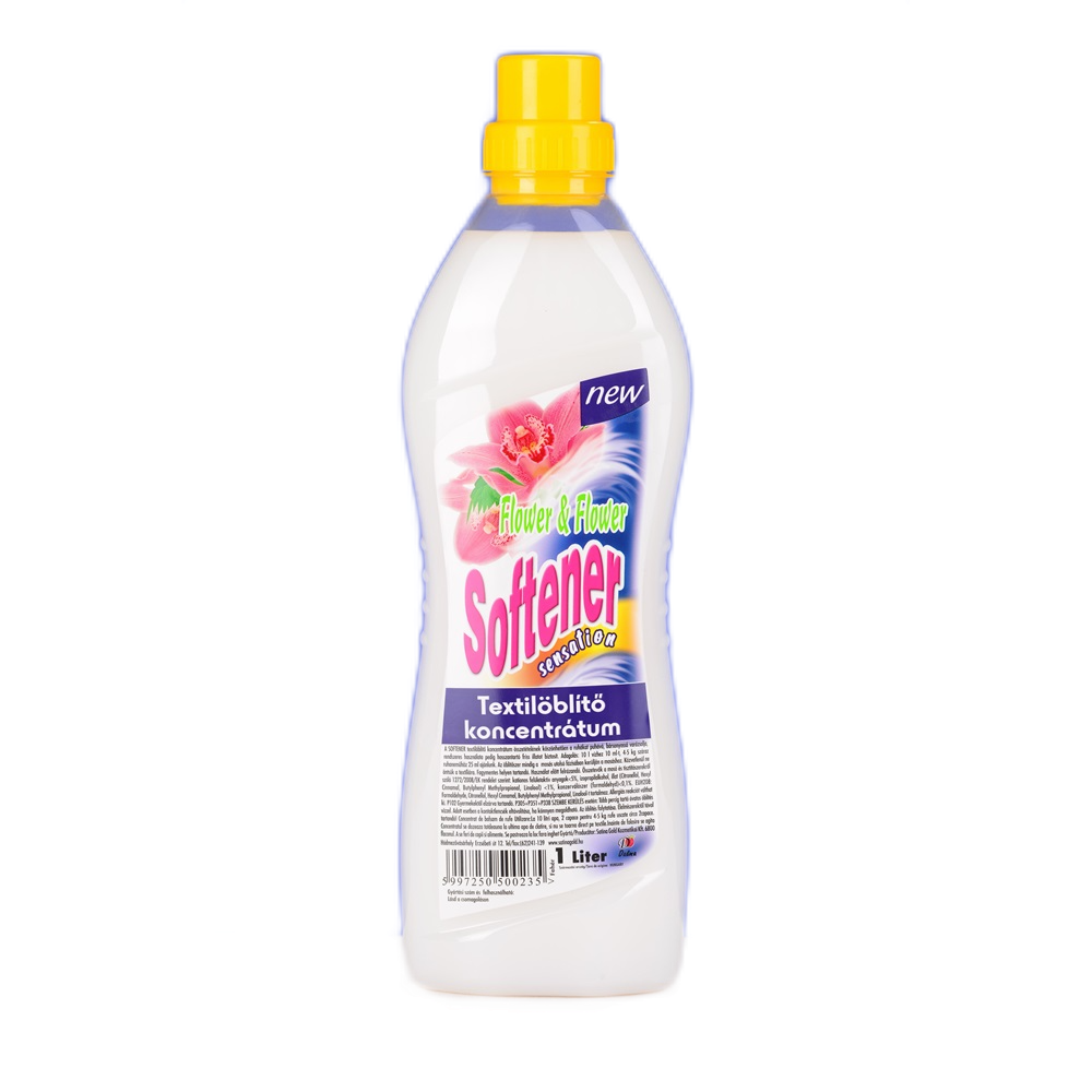 Öblítő koncentrátum 1 liter Softener fehér