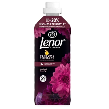 Öblítő koncentrátum 1,239 liter (59 mosás) Lenor Lotus Water & Diamond Figs
