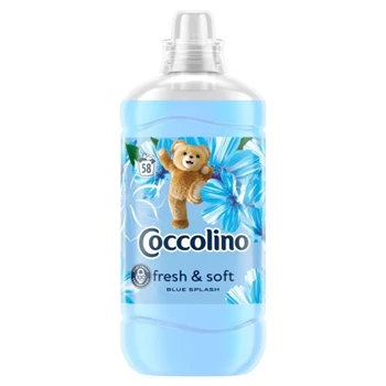 Öblítő koncentrátum 1,45 liter (58 mosás) Coccolino Blue Splash